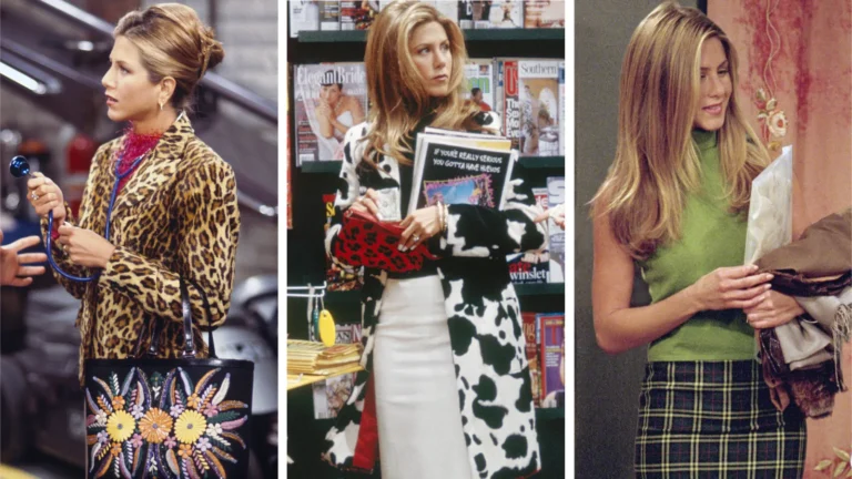 Even After 25 Years of Friendship, Rachel Green's Style Is Still Relevant