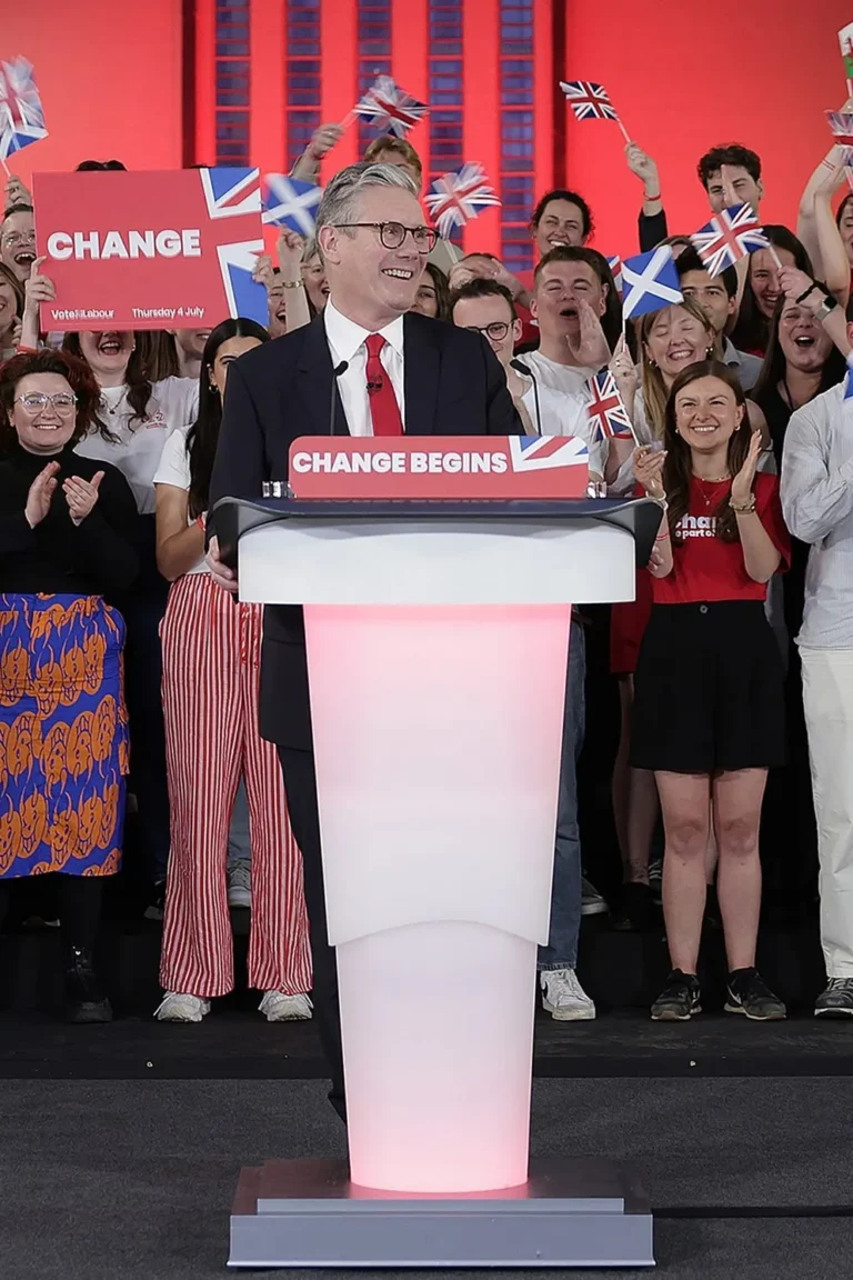 The UK election saw a resounding victory for Labour.